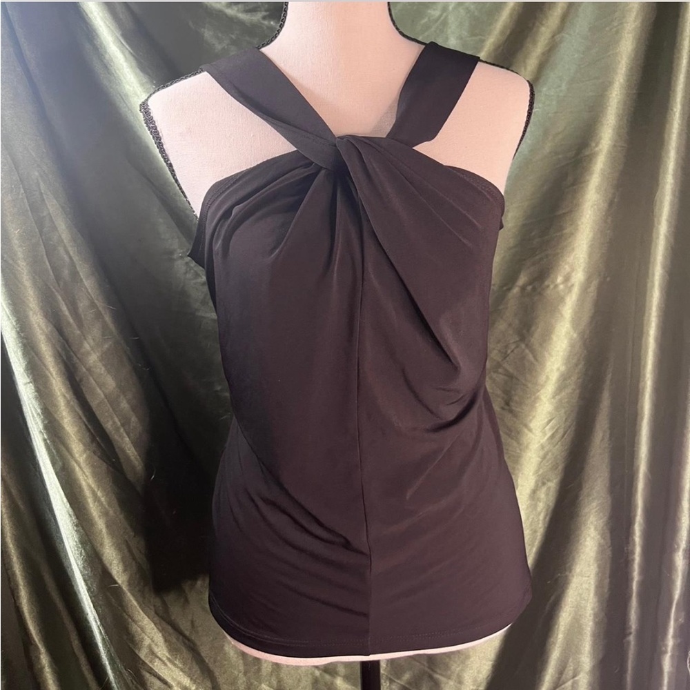 CLARA SUNWOO Black Sleeveless Top